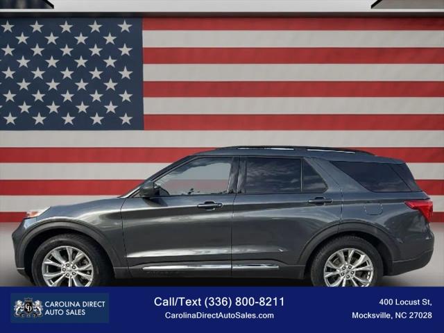 2020 Ford Explorer XLT
