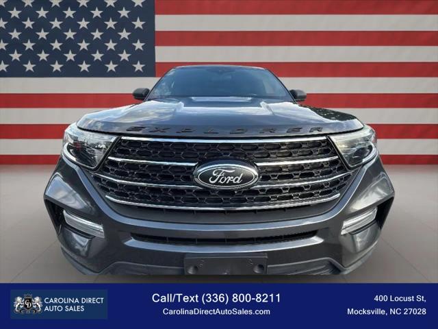 2020 Ford Explorer XLT