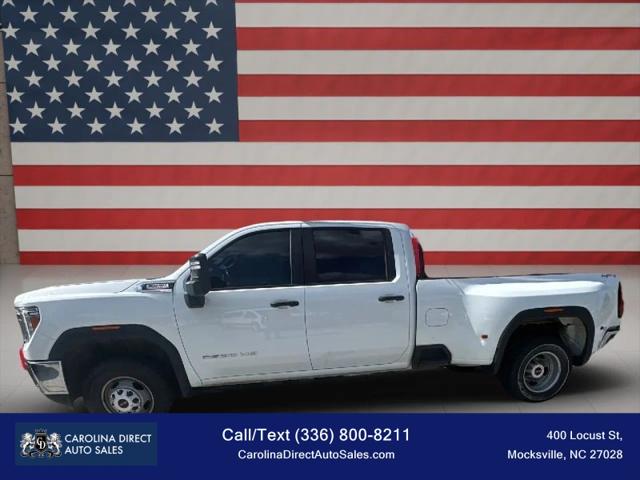 2022 GMC Sierra 3500HD 4WD Crew Cab Long Bed Pro for sale in Mocksville, NC