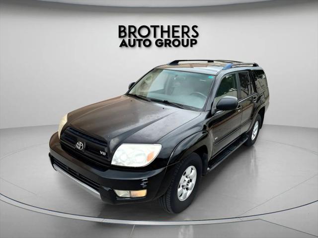 2003 Toyota 4Runner SR5 Sport V8