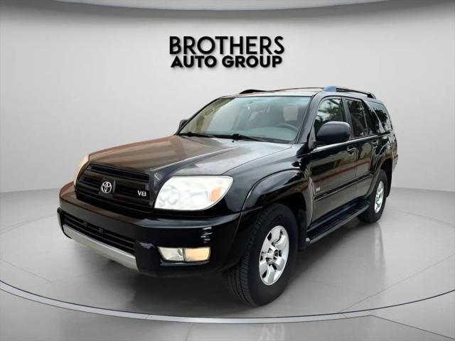 2003 Toyota 4Runner SR5 Sport V8