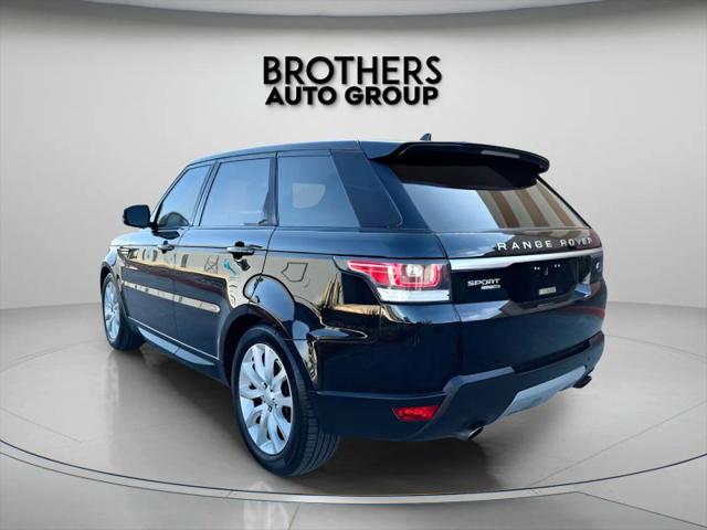 2016 Land Rover Range Rover Sport 3.0L V6 Supercharged HSE