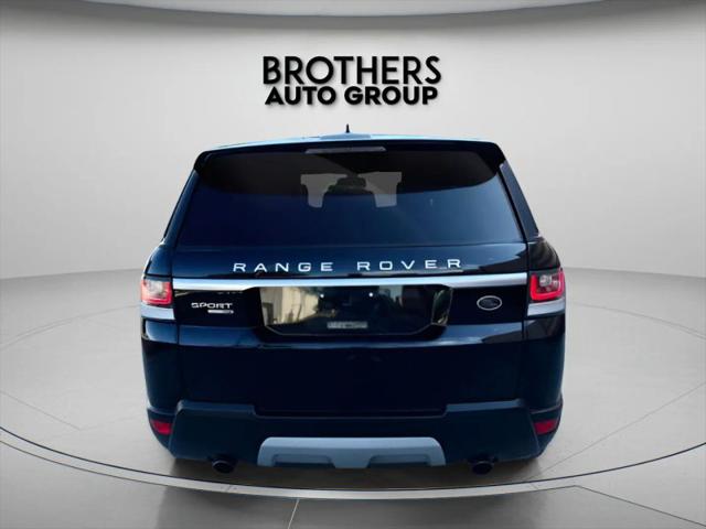 2016 Land Rover Range Rover Sport 3.0L V6 Supercharged HSE
