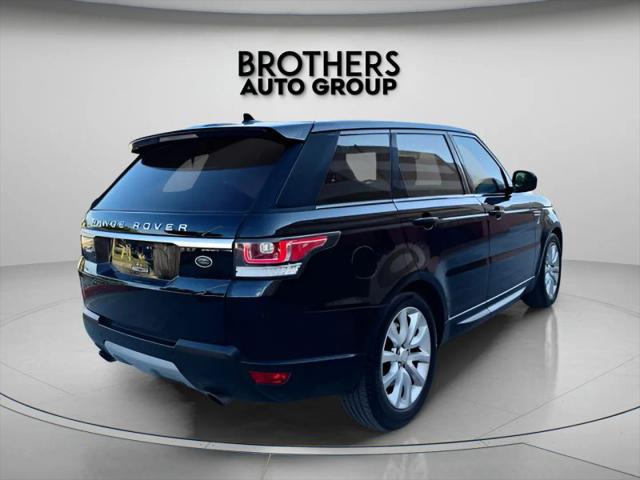 2016 Land Rover Range Rover Sport 3.0L V6 Supercharged HSE