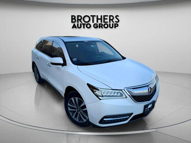 2014 Acura MDX Technology Package for sale in Pflugerville, TX