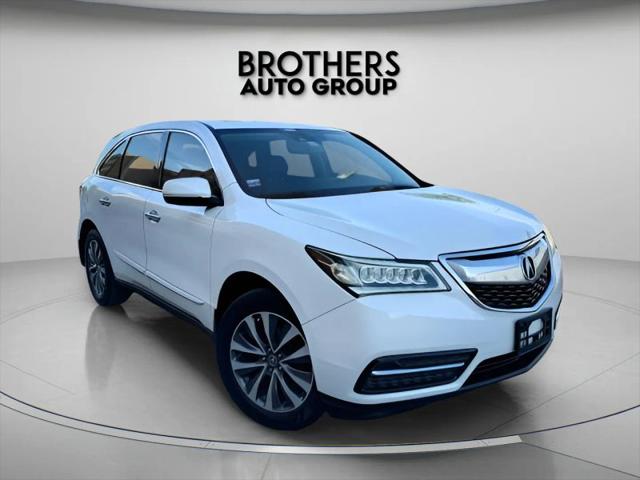 2014 Acura MDX Technology Package