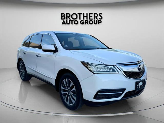 2014 Acura MDX Technology Package