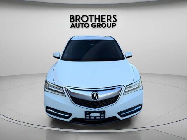 2014 Acura MDX Technology Package
