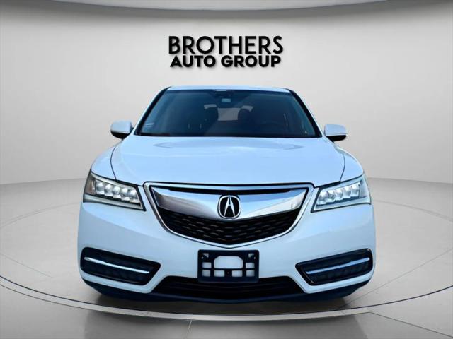 2014 Acura MDX Technology Package