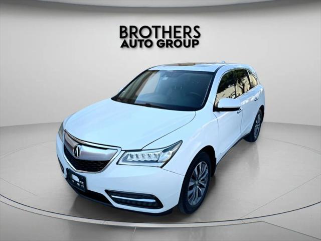 2014 Acura MDX Technology Package