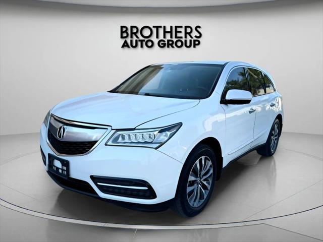 2014 Acura MDX Technology Package