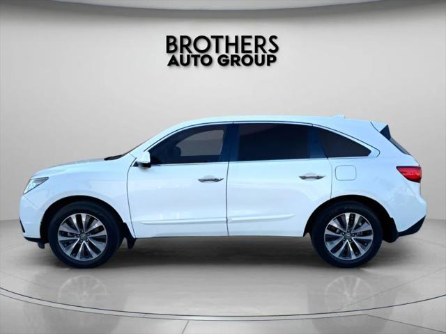 2014 Acura MDX Technology Package