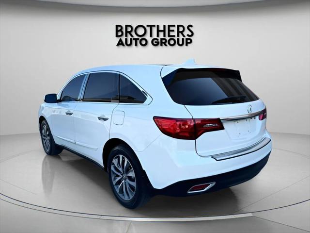 2014 Acura MDX Technology Package
