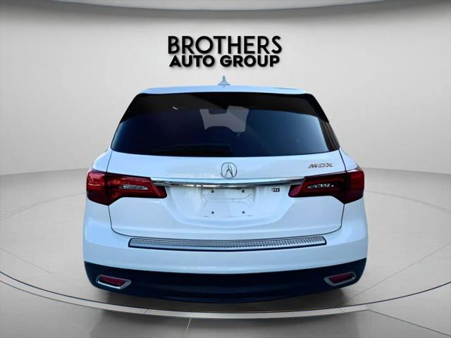 2014 Acura MDX Technology Package