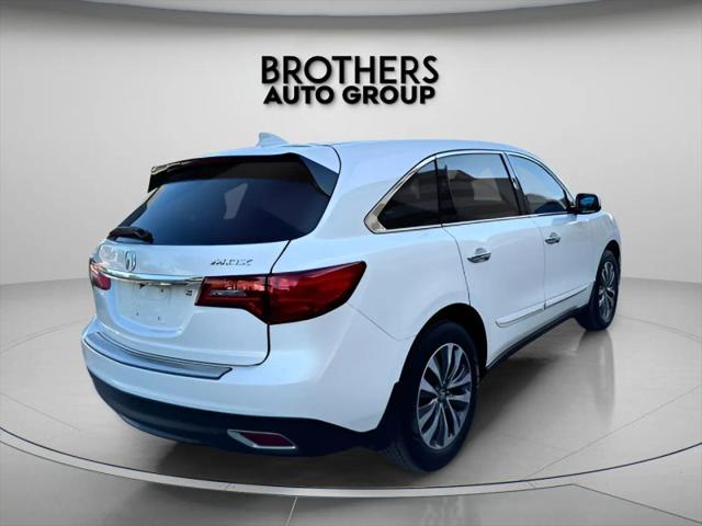 2014 Acura MDX Technology Package