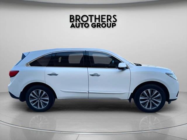 2014 Acura MDX Technology Package