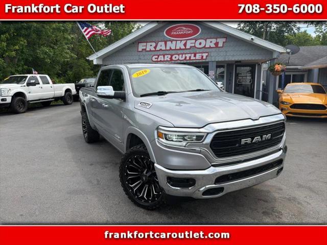 2019 Ram 1500 Limited Crew Cab 4x4 5'7" Box for sale in Frankfort, IL
