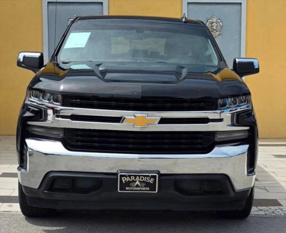 2020 Chevrolet Silverado 1500 2WD Crew Cab Short Bed LT