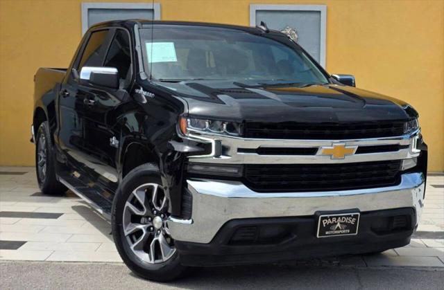 2020 Chevrolet Silverado 1500 2WD Crew Cab Short Bed LT