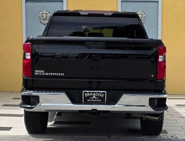 2020 Chevrolet Silverado 1500 2WD Crew Cab Short Bed LT
