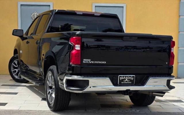 2020 Chevrolet Silverado 1500 2WD Crew Cab Short Bed LT