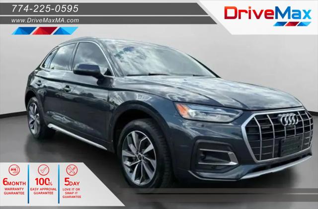 2021 Audi Q5 Premium Plus 45 TFSI quattro S tronic for sale in West Bridgewater, MA