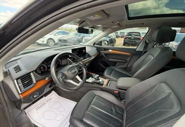 2021 Audi Q5 Premium Plus 45 TFSI quattro S tronic