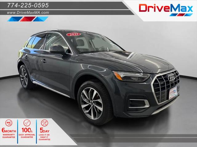 2021 Audi Q5 Premium Plus 45 TFSI quattro S tronic for sale in West Bridgewater, MA