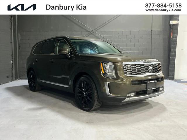 2021 Kia Telluride SX for sale in Danbury, CT