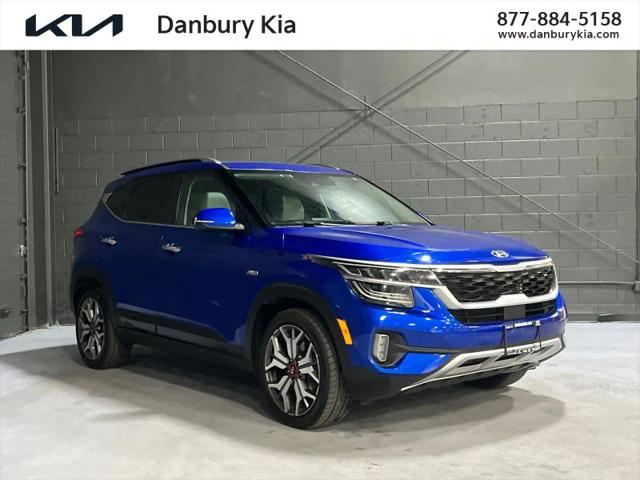 2021 Kia Seltos SX Turbo for sale in Danbury, CT
