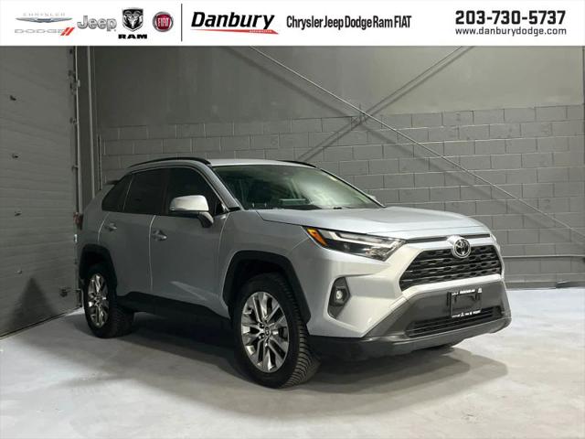 2022 Toyota RAV4 XLE Premium for sale in Danbury, CT