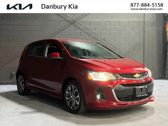 2017 Chevrolet Sonic LT Manual for sale in Danbury, CT