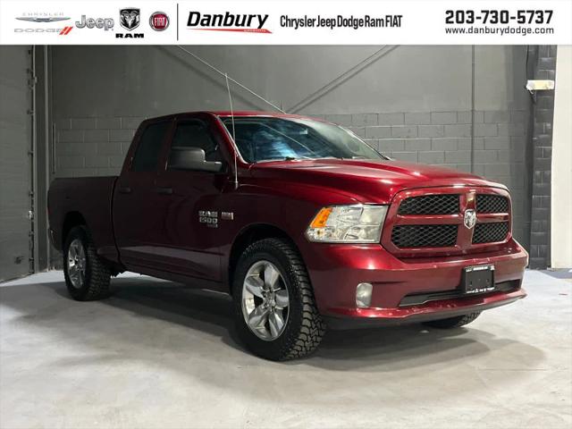 2019 Ram 1500 Classic Express Quad Cab 4x4 6'4" Box for sale in Danbury, CT