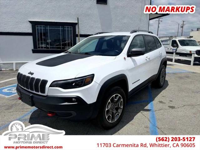 2020 Jeep Cherokee Trailhawk for sale in Whittier, CA