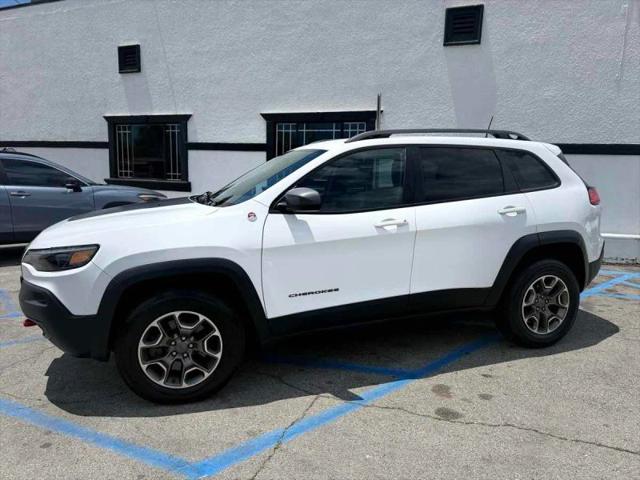 2020 Jeep Cherokee Trailhawk