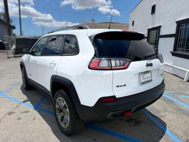 2020 Jeep Cherokee Trailhawk