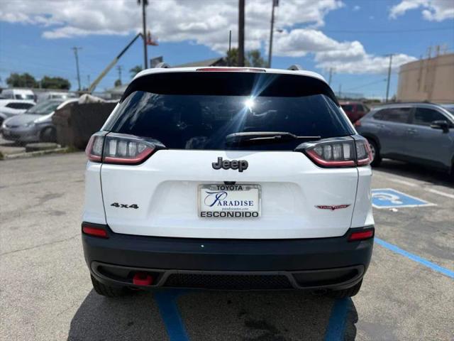 2020 Jeep Cherokee Trailhawk