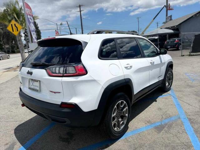 2020 Jeep Cherokee Trailhawk