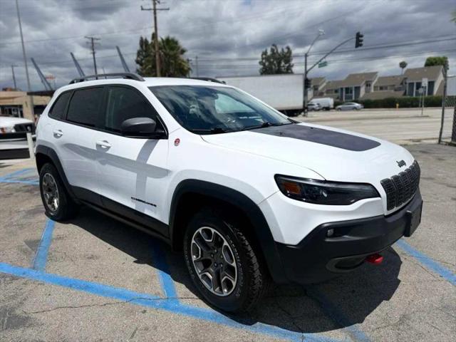 2020 Jeep Cherokee Trailhawk