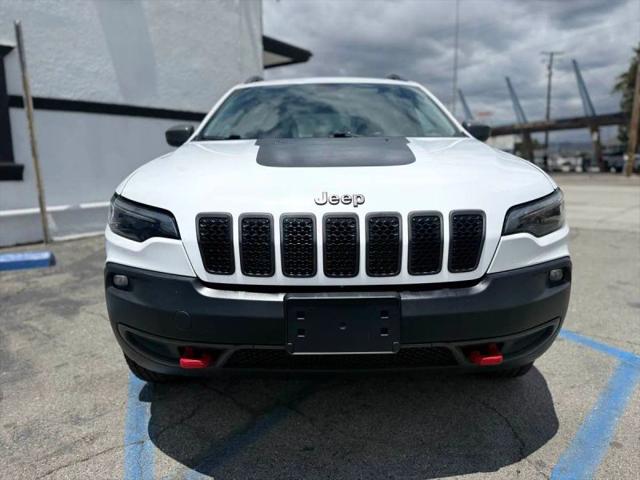 2020 Jeep Cherokee Trailhawk