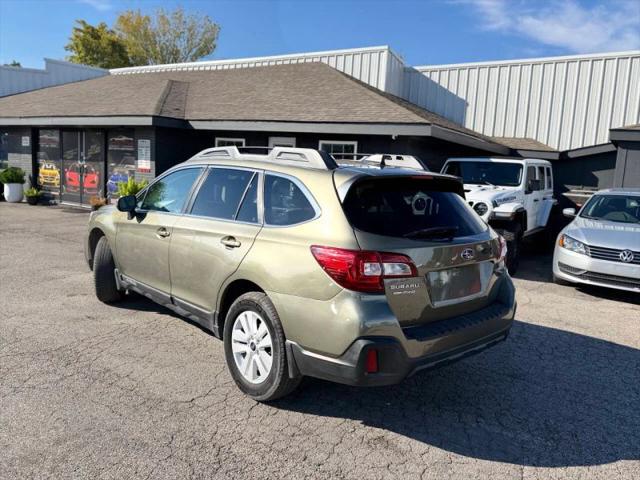 2018 Subaru Outback 2.5i Premium