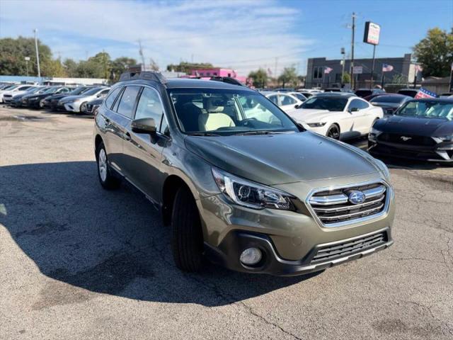 2018 Subaru Outback 2.5i Premium