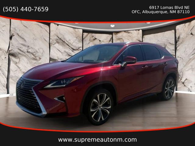 2019 Lexus RX 350 F SPORT