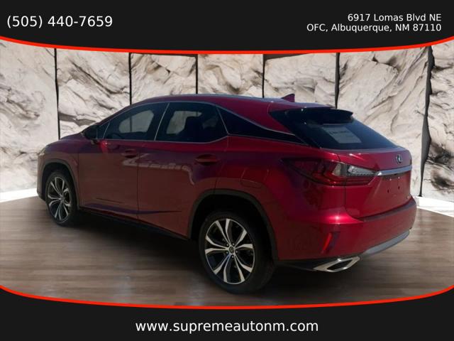 2019 Lexus RX 350 F SPORT