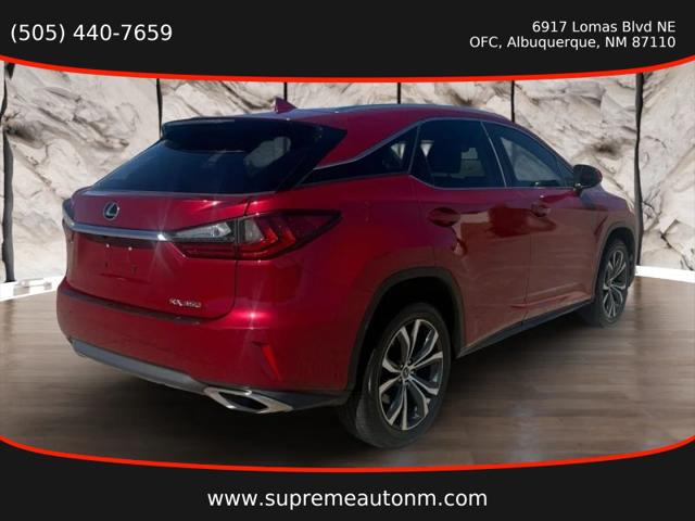 2019 Lexus RX 350 F SPORT