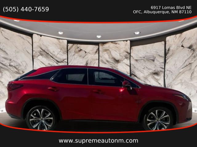 2019 Lexus RX 350 F SPORT