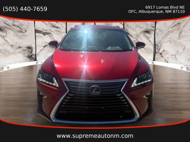 2019 Lexus RX 350 F SPORT