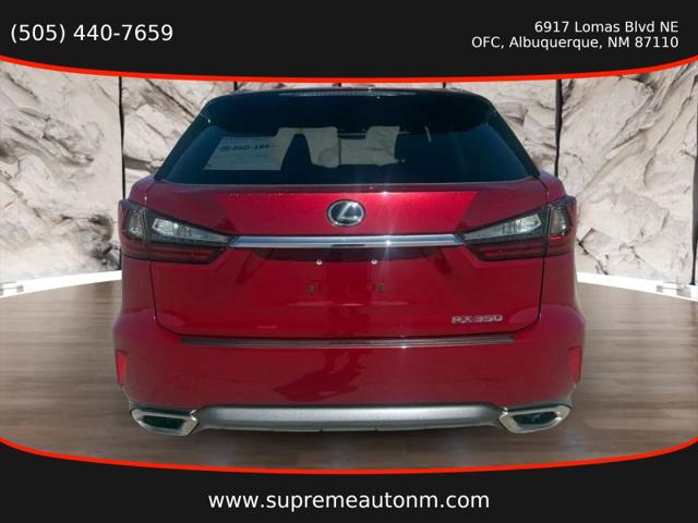 2019 Lexus RX 350 F SPORT