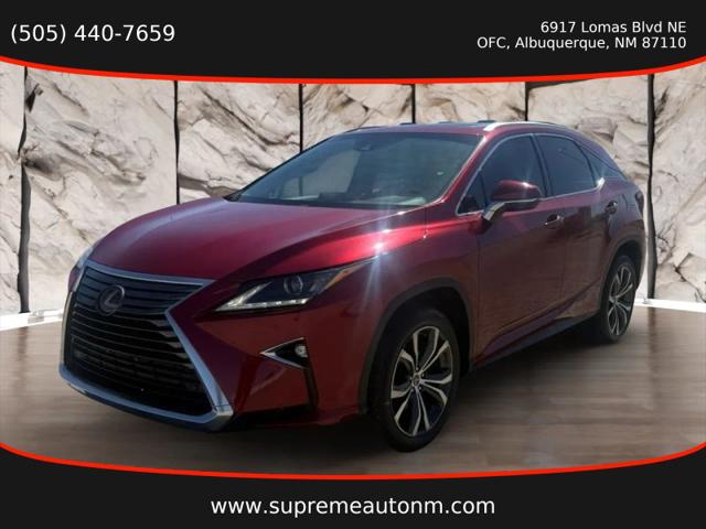2019 Lexus RX 350 F SPORT