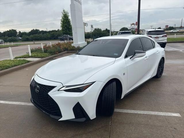 2023 Lexus IS 350 F SPORT for sale in Katy, TX